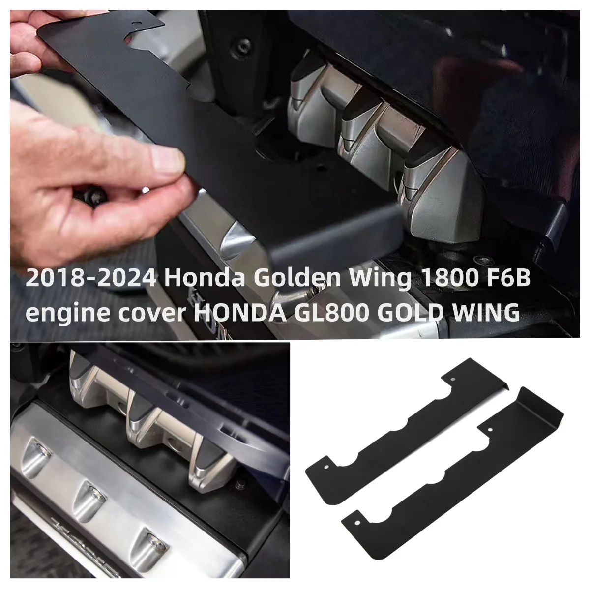 panical For HONDA Goldwing GOLDWING GL 1800 2018-2025 Accessories Engine Protection Cover Guard Skid Plate Engine Hood Panel