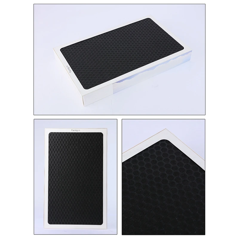 Juego de filtros de carbón activado para KC-CE60-W afilada, piezas de purificador de aire, KC-Z280SW, KC-WB3-W, KC-BB30-W1, KI-DX70