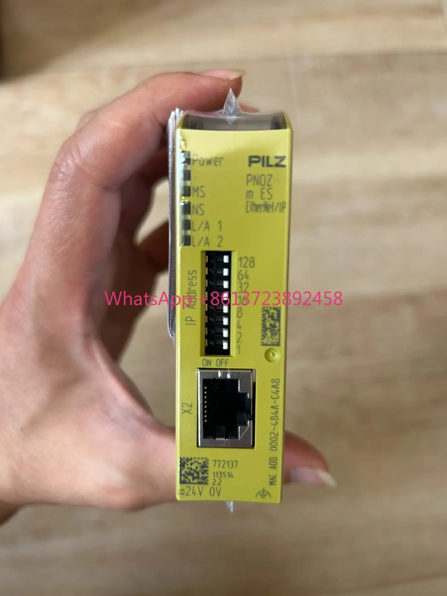 PNOZ m ES EtherNet/IP communication module in Stock