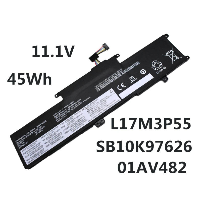 

L17M3P55 L17L3P53 L17C3P53 Laptop Battery For Lenovo Thinkpad S2 Yoga 2018 Thinkpad Yoga L380 L390 Series 01AV481 01AV482