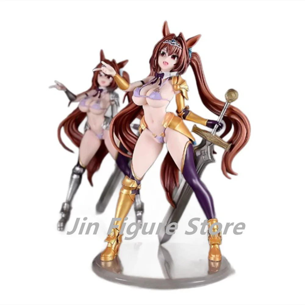 

25 см красивая фигурка Derby Daiwa Scarlet, два цвета, плавание, версия, фигурки аниме для девочек, коллекция статуй из ПВХ, украшения, игрушки, подарки