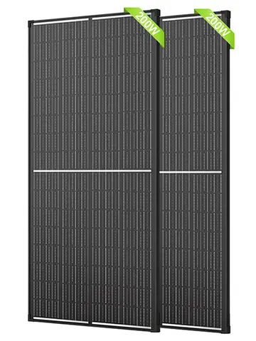 WERCHTAY 12V 200W/400W Monocrystalline Solar Panel Module Off Grid PV Power For Vehicles, RV Camper Camping Boat Shed Farm