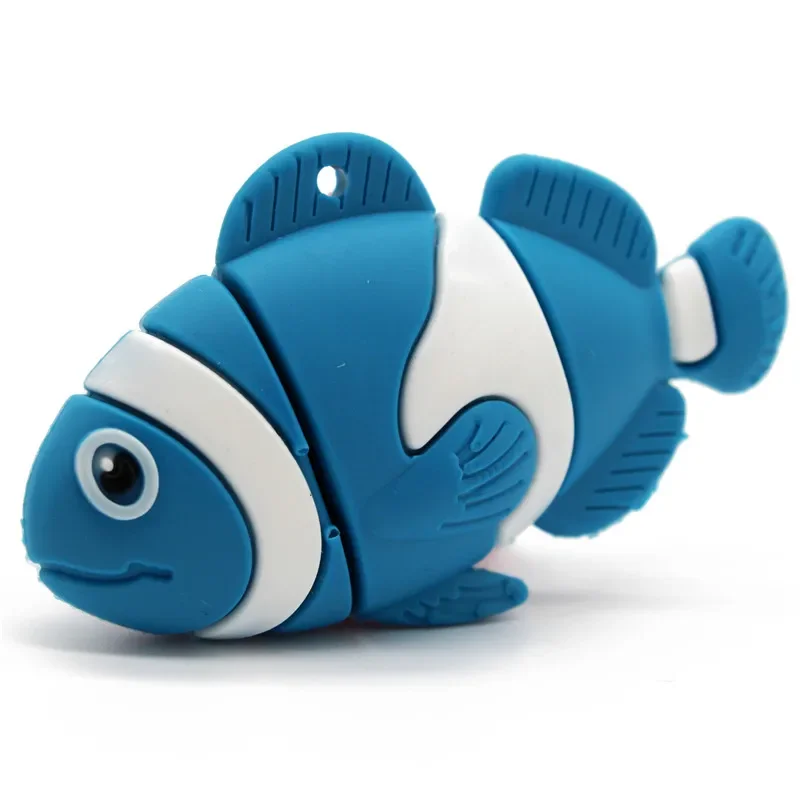 cartoon Little fish 2TB 1TB usb flash drive 512GB 256G 128G 64G 32G pen drive pendrive 16GB 8GB 4GB u disk memoria cel usb stick