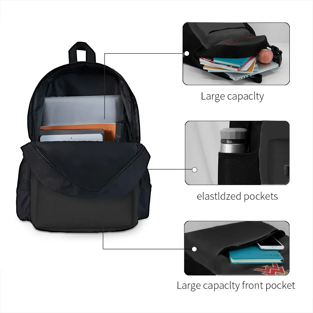 Motor Motocross Bike Racing Backpacks Boys Girls Bookbag Children School Bags Cartoon Kids Rucksack Travel Rucksack Shoulder Bag