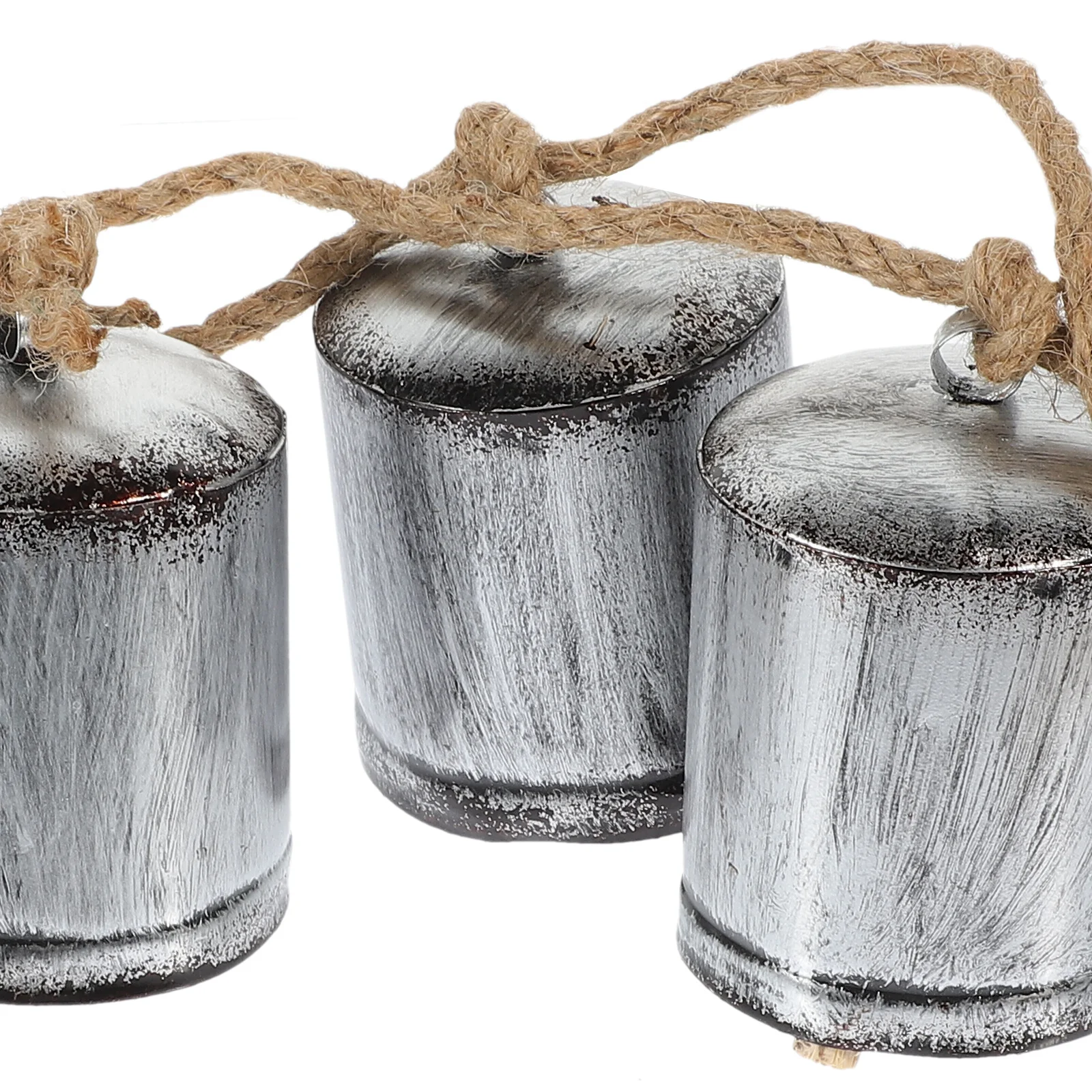 

Hanging Cow Bell Metal Grazing Bell Farmhouse Outdoor Garden Decoration Vintage Noise Maker Rustic Craft Bells