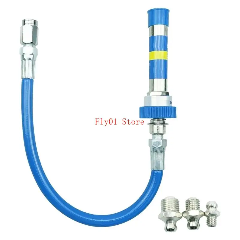 

Rapid Locking Release Grease Coupler Heavy Duty Design Universal Grease Guns Adapter High Pressure Oil Injection Nozzle