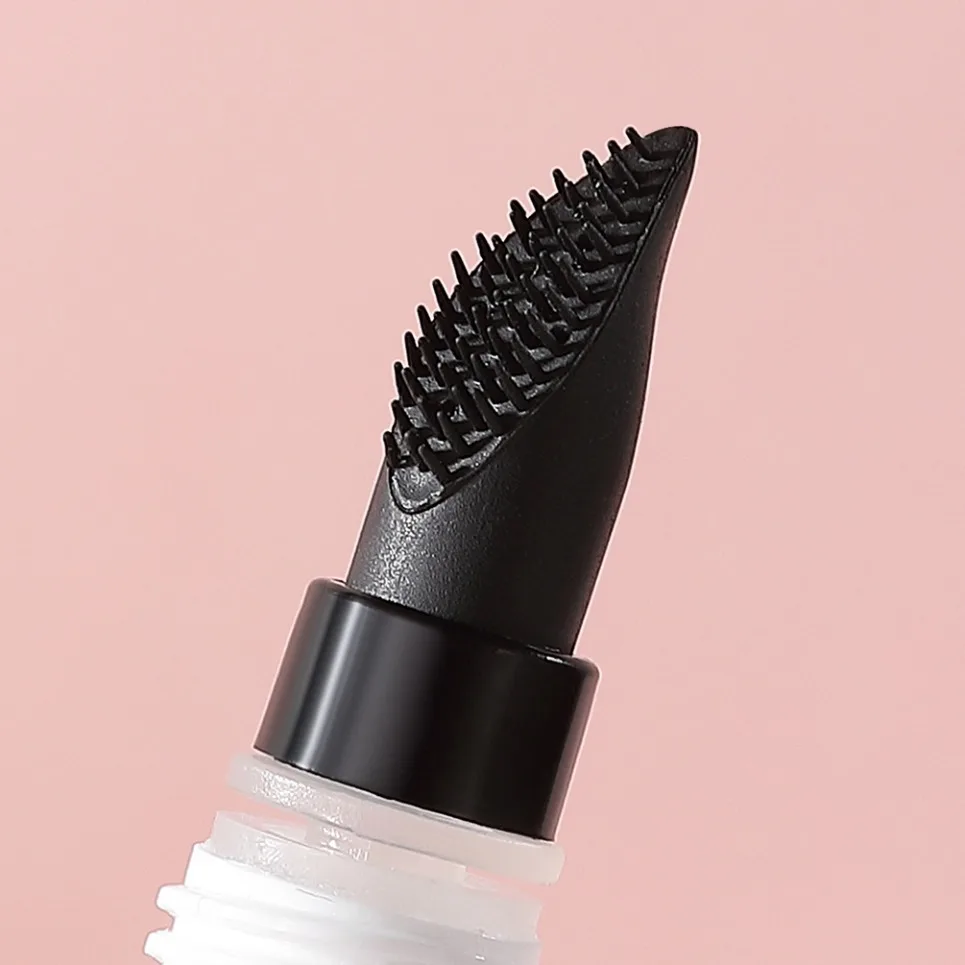 Logotipo personalizado vegano sobrancelha estilo gel marca própria maquiagem por atacado sem flocos forte segurar 3d fórmula de sobrancelha selvagem