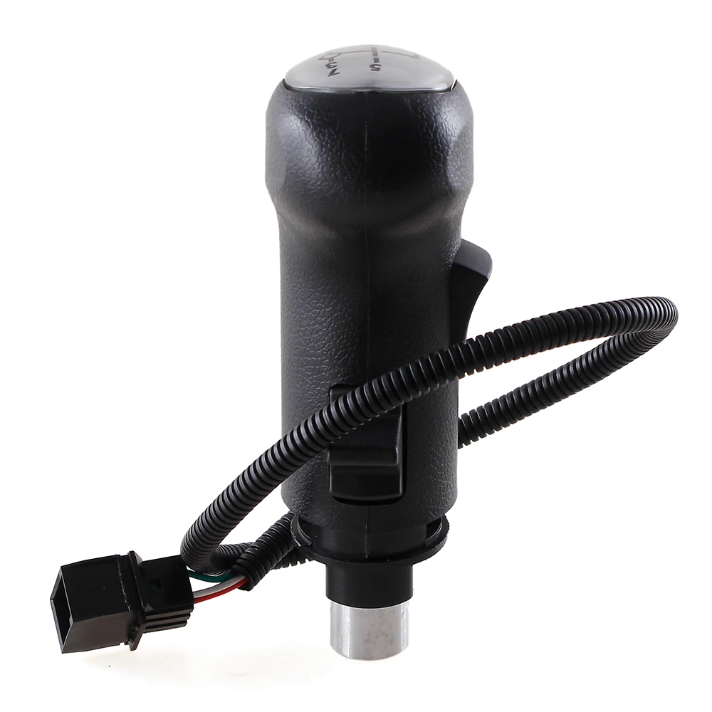 RASTP-Free Shipping 4Pin Truck Electric Gear Shift Knob 8 Speed+R M14 x 1.5 Gear Lever Shift Head For MAN TGA 81326200049 TS039