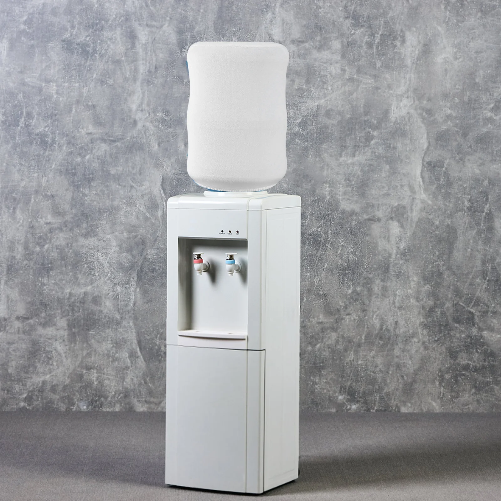 

Elastic Water Dispenser Cover Full Coverage Soft Drinking Machine Sleeve Home Decor Waterproof Dustproof Universal Fit Removable