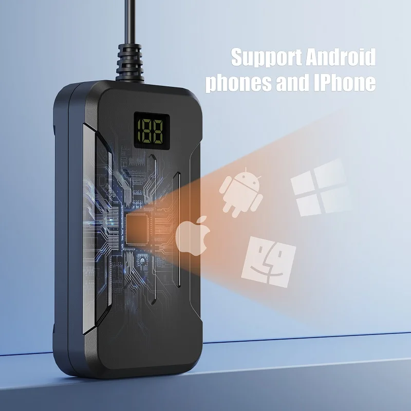 Industrial WIFI Endoscope HD1080P 8MM Single Dual Lens Camera Wireless Pipe Car Inspection Borescope LEDs Waterproof 2600mAh