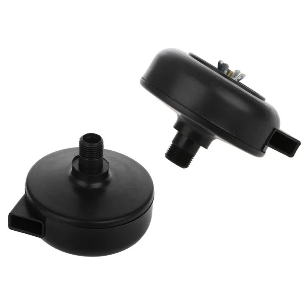 2pcs 16mm Plastic Air Filter Silencer Male Threaded Exhaust Noise Muffler For Air Compressor Pneumatic Parts