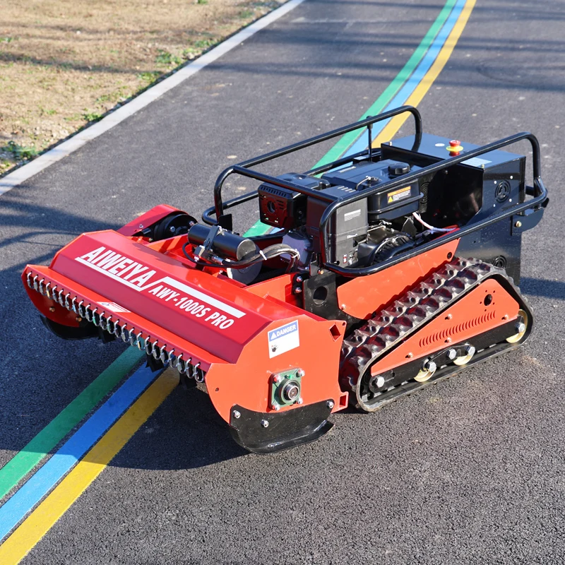 Customized High Cost Performance Upgraded Remote Control Flail Mower – Reliable Grass Trimmer for Sale