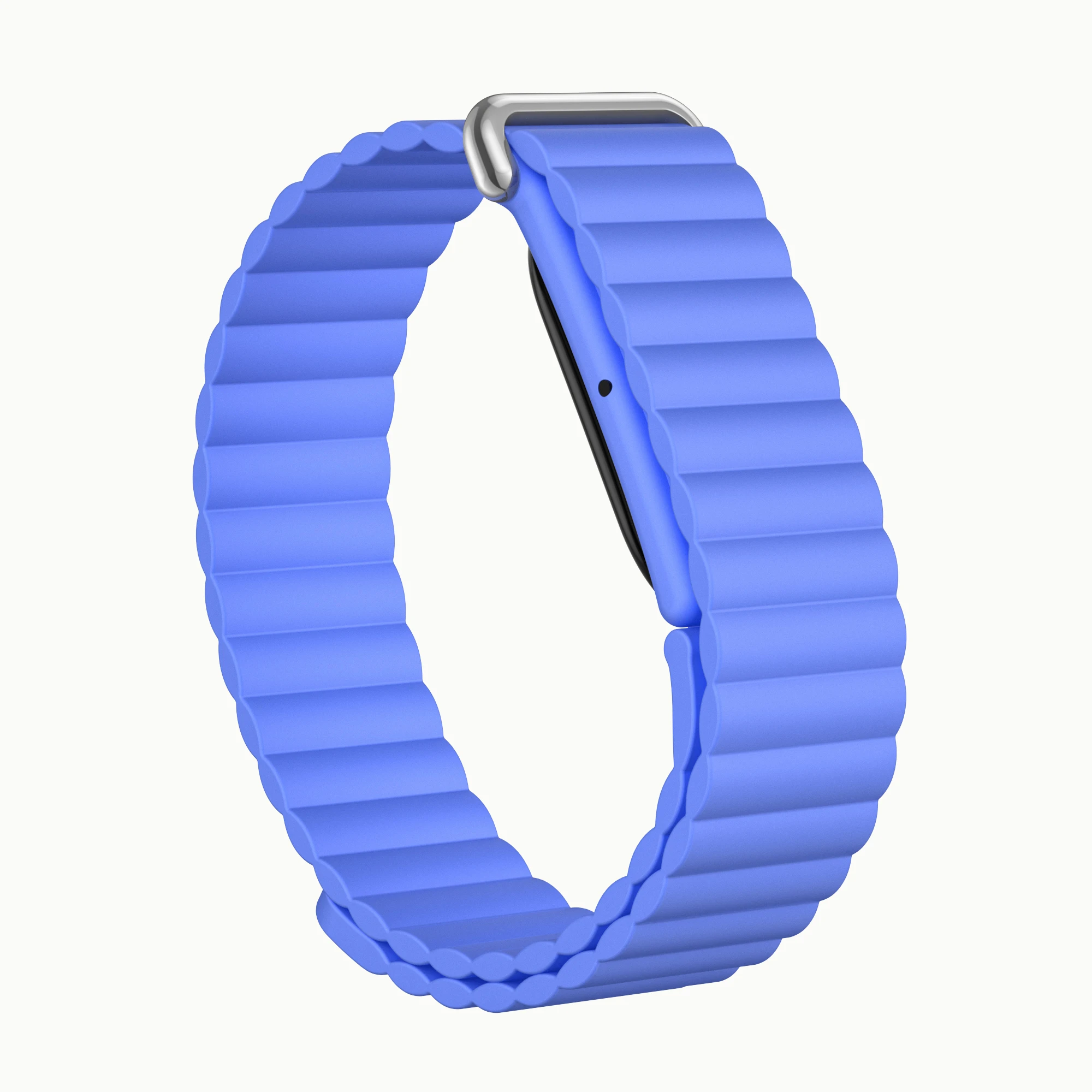 NEUES Sport-Schlaufenarmband für Google Fitbit Air, Gummi-Ersatzarmband für Google, Silikon-Armband Correa – Detail 17