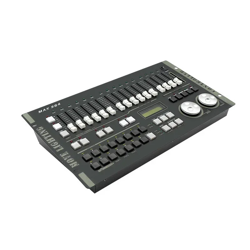 

New 384 Light dimmer DMX Control 512 console Stage light controller for stage disco DJ weddings
