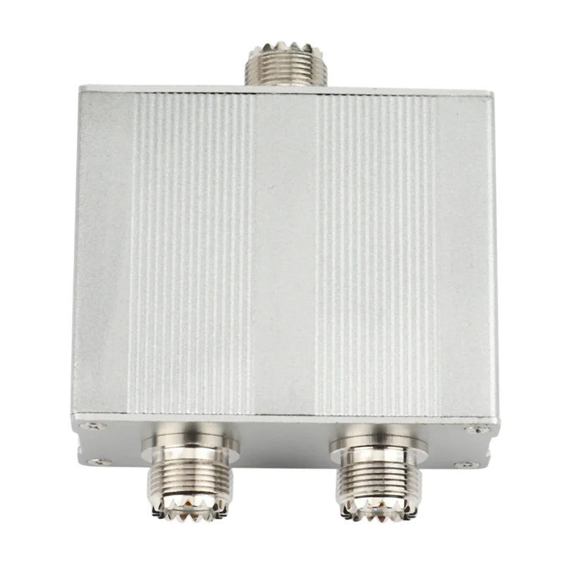 2X Walkie Talkie Ham VHF UHF Трехдиапазонная любительская двухсторонняя радиоантенна Combiner MX72 60-100 Вт линейная антенна Duplexer-ABJU