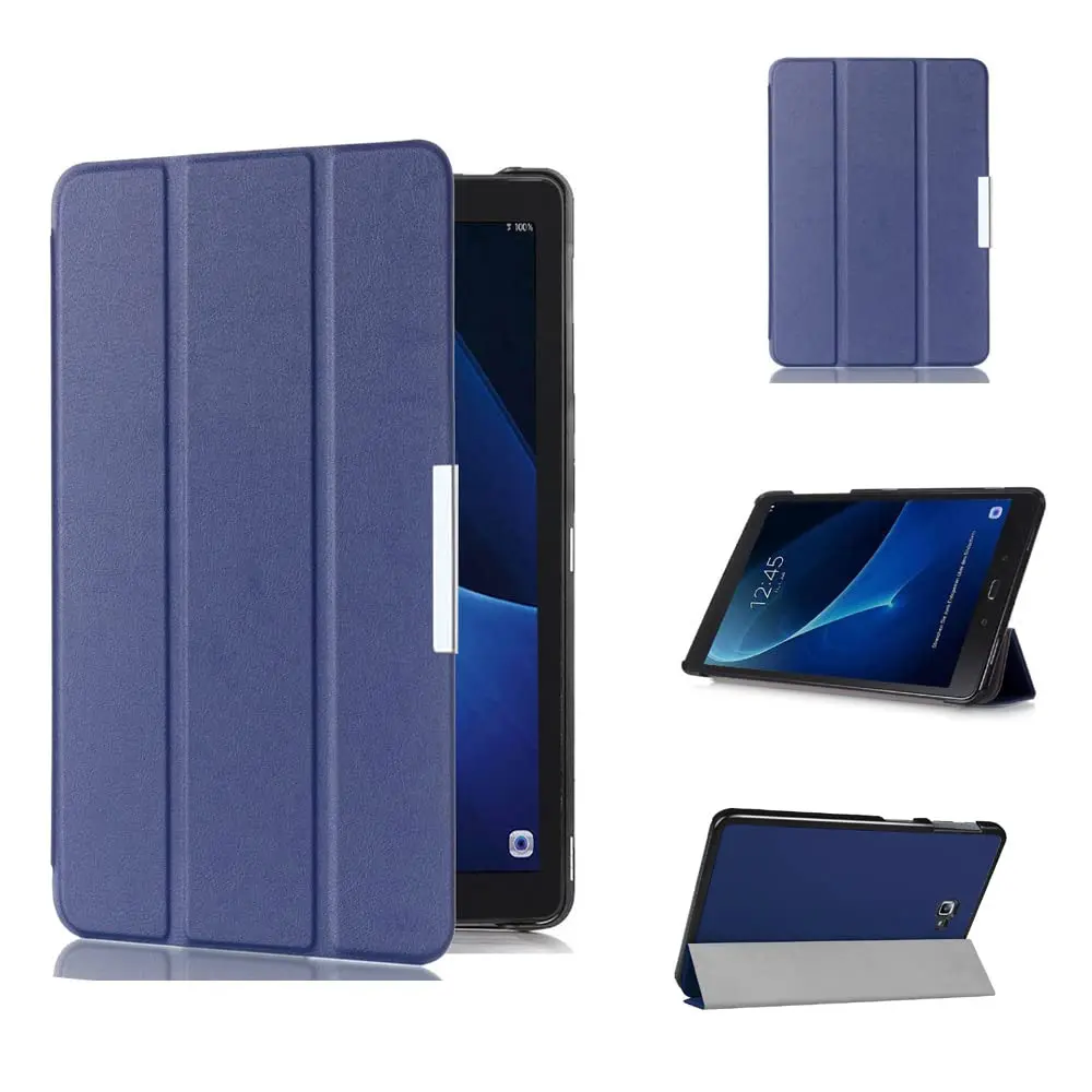 

Case for Galaxy Tab A6 10.1 SM-T580 T585 T587(2016 Release) Tablet Case Lightweight Stand Cover Protective Shell Auto Sleep Wake
