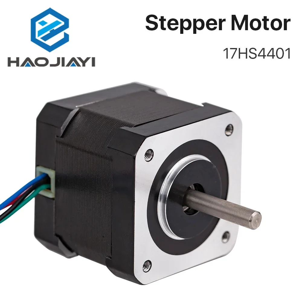 1 pcs 4-lead Nema17 Stepper Motor 42 Nema 17 42BYGH (17HS4401) 40mm 1.7A 3D printer motor and CNC XYZ