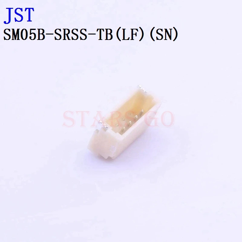 Imagem -02 - Conector Jst Sm06b-srss-tb Sm05b-srss-tb Sm04b-srss-tb Sm03b-srss-tb 10 Pcs