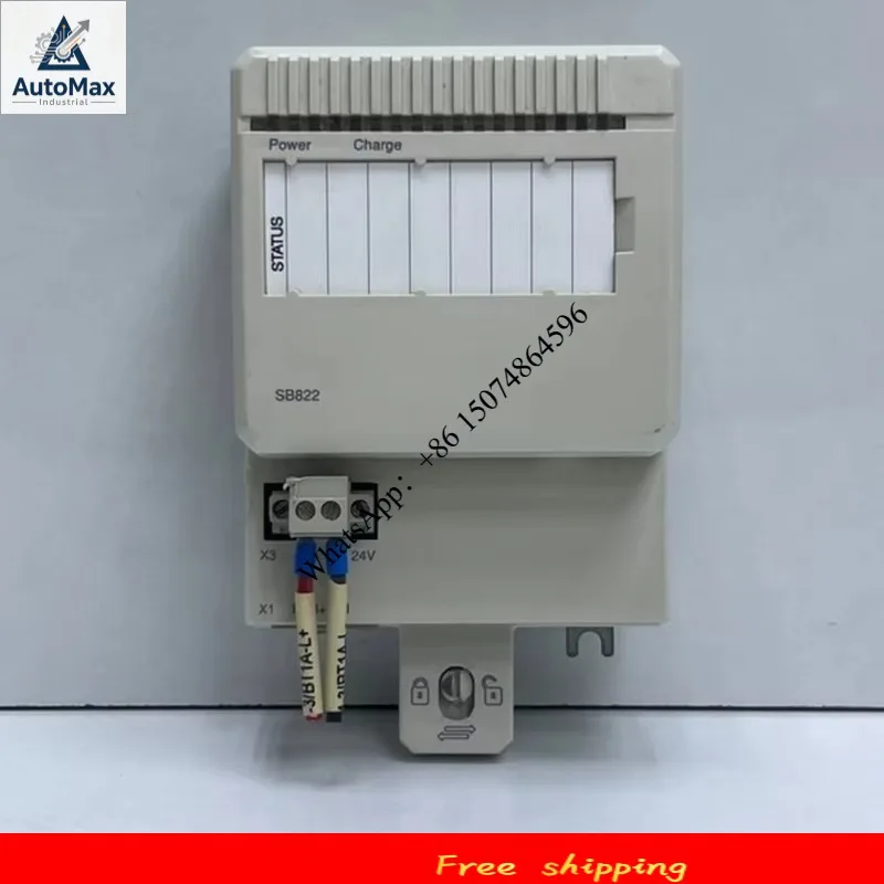 3BSE018172R1 SB822 Power Module for PLC 2pcs in stock