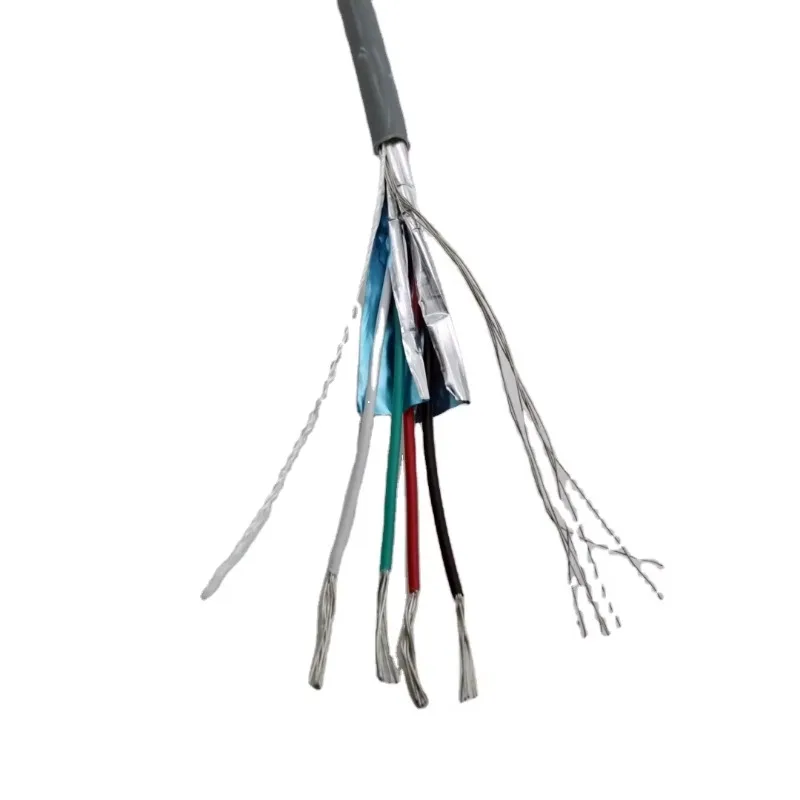 

【From China】Audio Control Instrument Cable 7*24mm TC 1.20 PE AL TC Drain Wire 4.3 LSF 305M Reel per Pallet 2 Pairs Communication