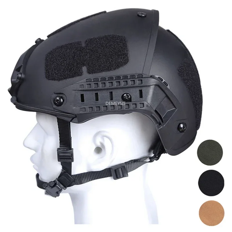 Outdoor Sports Tactical Helmet Hunting Airsoft Paintball CS War Game Head Protective Helmet