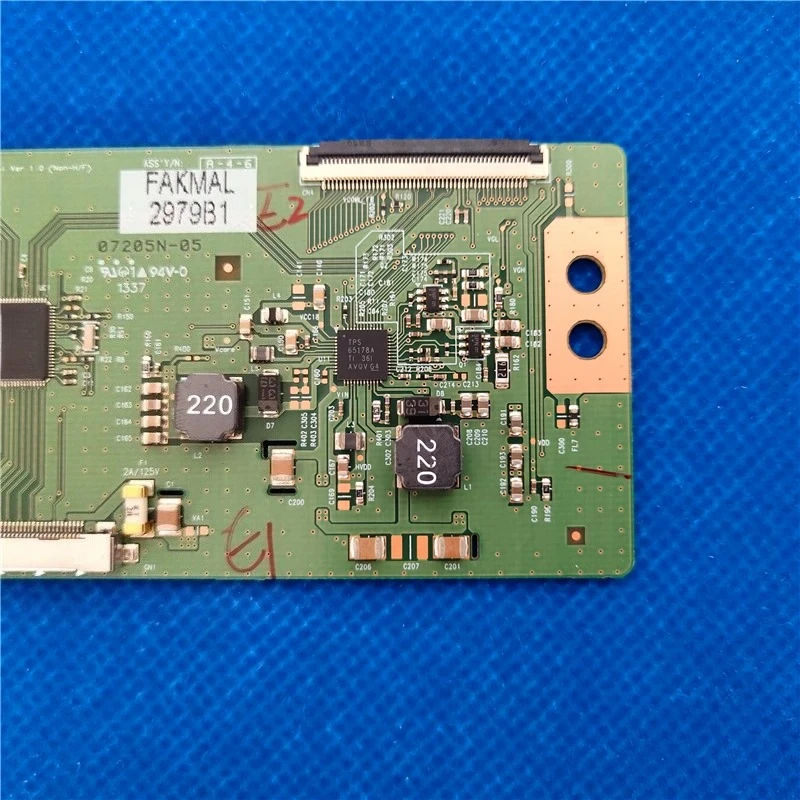 Buena prueba para 55LA6200-UA 6870C-0421A 2979B LED LCD T-Con Control Unidad de placa de sincronización 55LA620V 55LA620S 6871L-2979 placa lógica