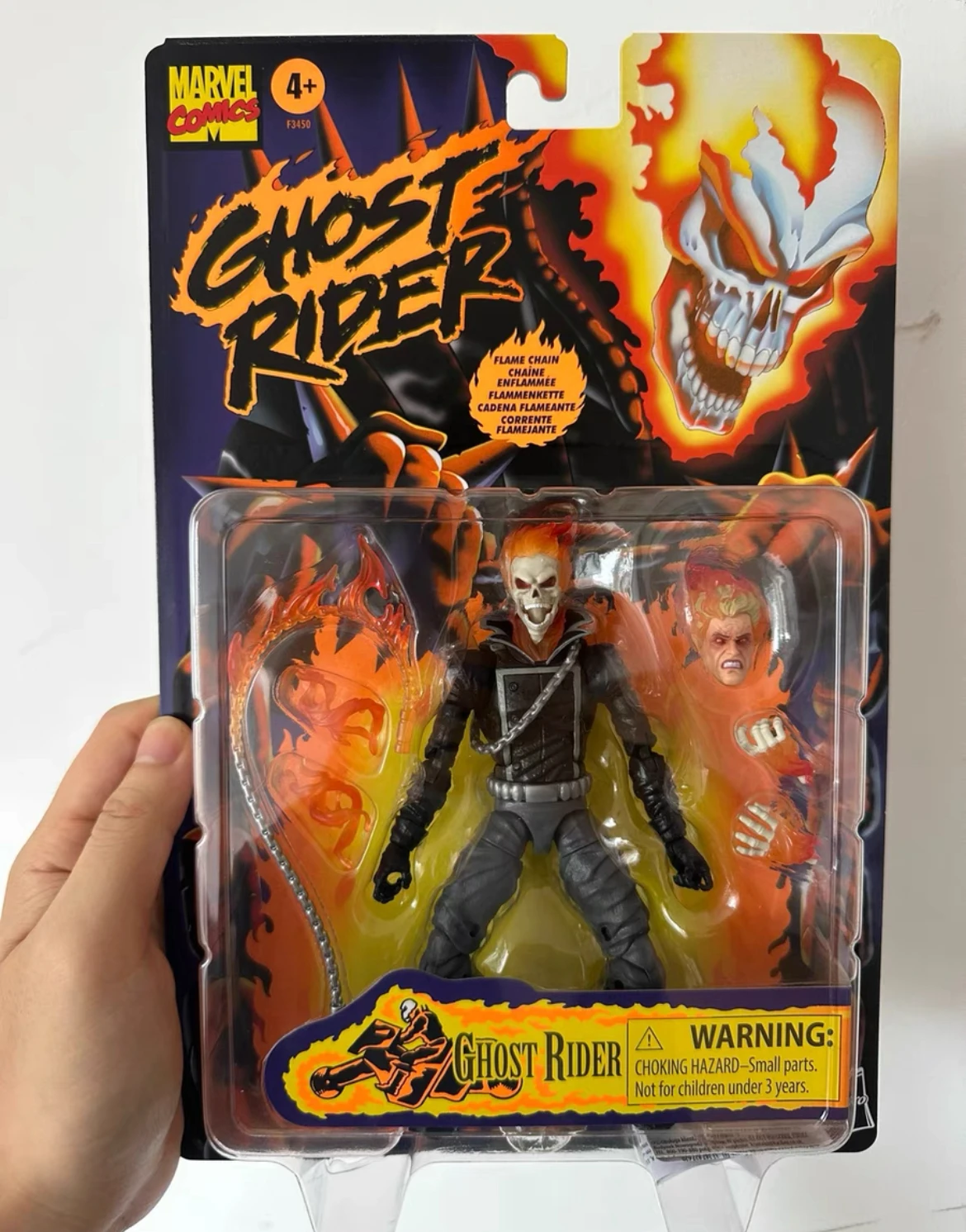 

In Stock Marvel Legends Ghost Rider Johnny Bray Remix Edition 6-Inch Action Figure Desktop Decorative Figurines Model Toy