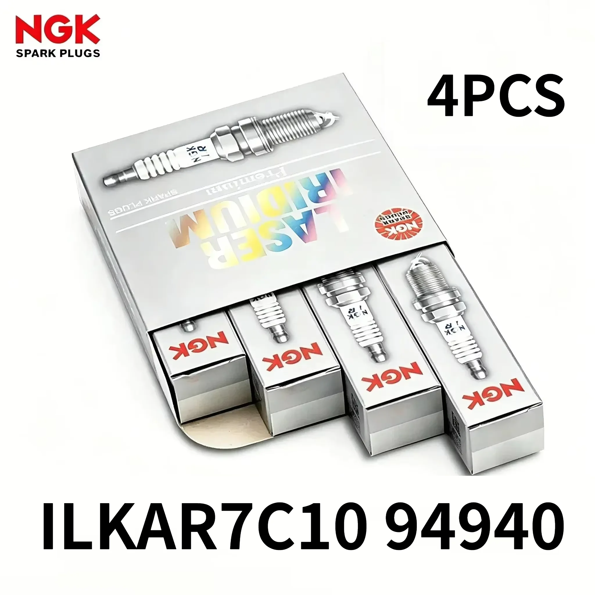 4 قطع من شمعات الإشعال NGK 949 - مراجعة Ngk Spark Plug Laser Iridium وسعره