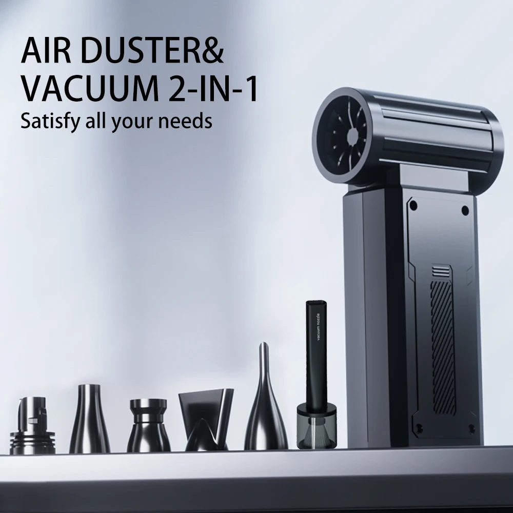 BOOSTER W01 미니 터보 팬 제트 팬 강력한 에어 블로워 100,000 RPM 고속... - 3