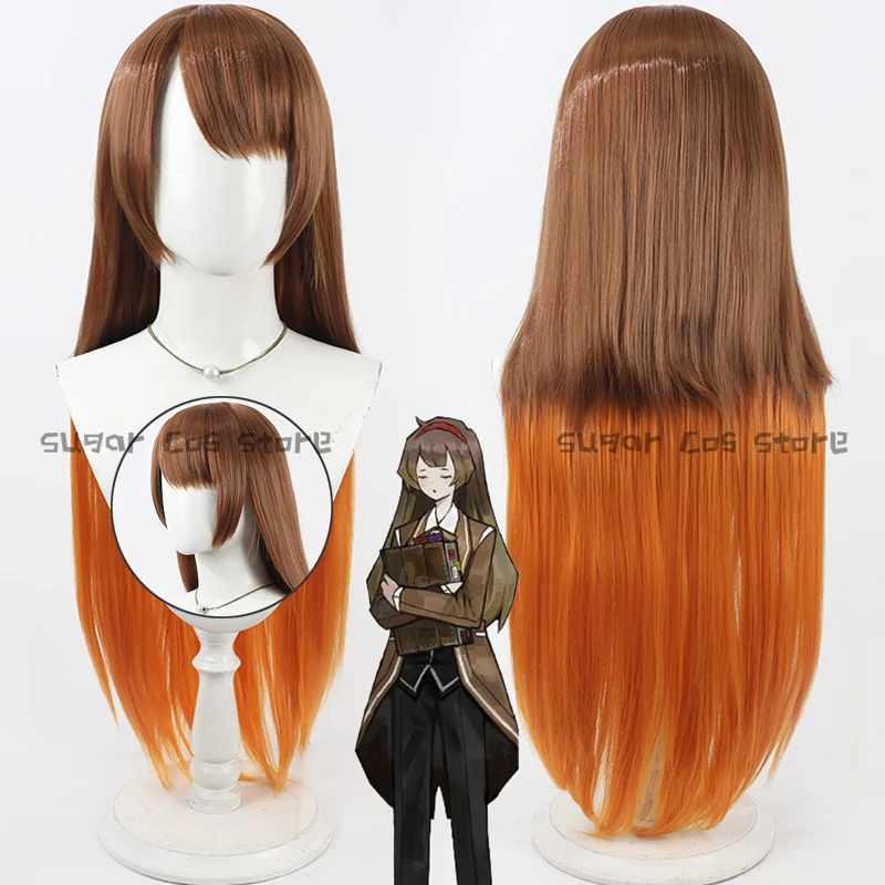 ライブラリオフルイナヤンヴィスモックアニメマルクスコスプレウィッグロング耐熱人工毛女性男性用ハロウィンパーティー小道具