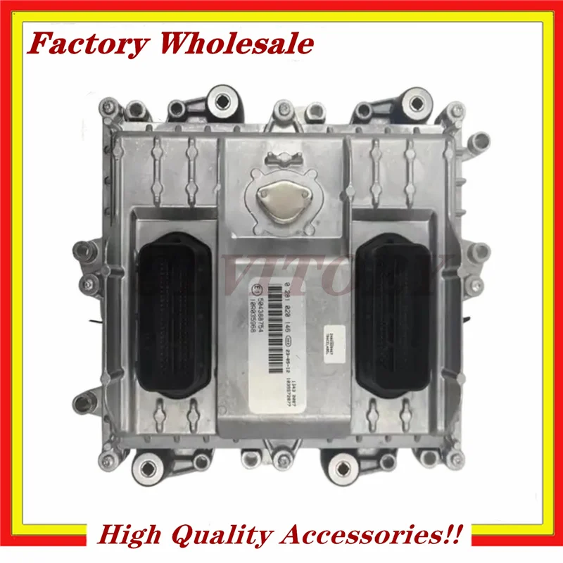 

0281020146 504388754 Engine Computer Board ECU Electronic Control Unit Refurbished