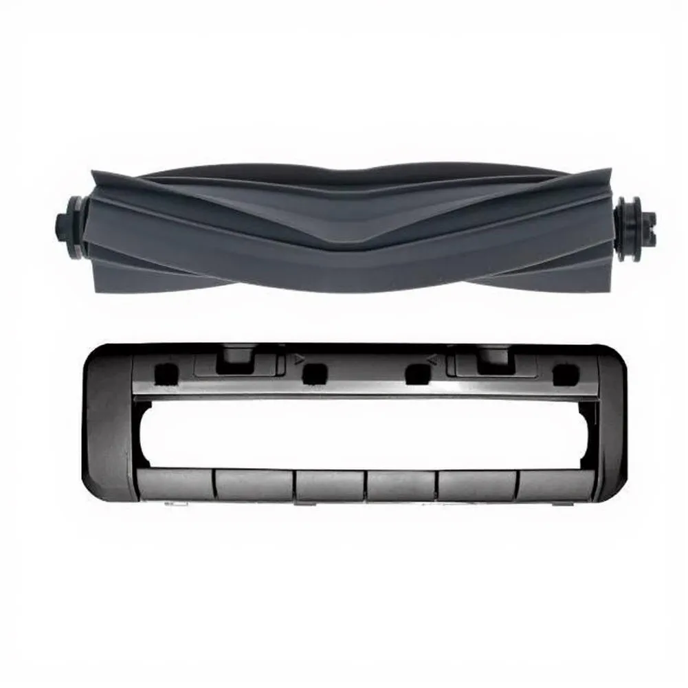 For Daily for Home Cleaning Robot Vacuum Guard Efficient Dust Collection Brush Detachable ABS Rubber Adjustable Rotation Angle