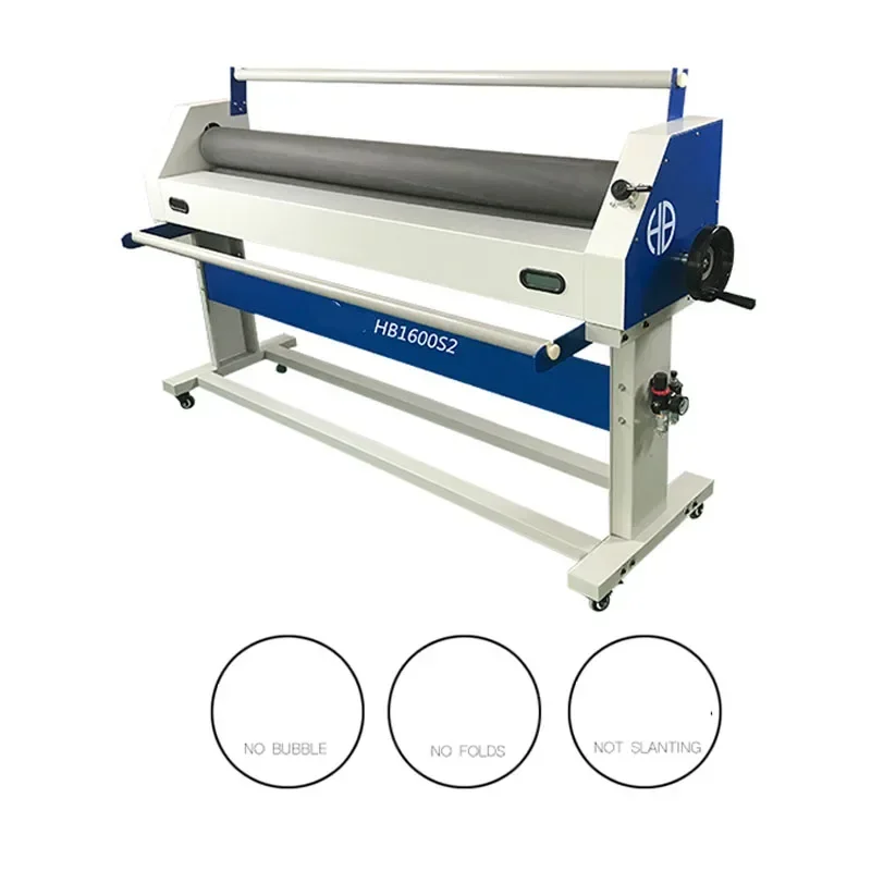 

Обновление нового резинового валика, пневматический подъемный ручной электрический полуавтоматический холодный рекламный фотоламинатор, стеклянная пластина, ламинат