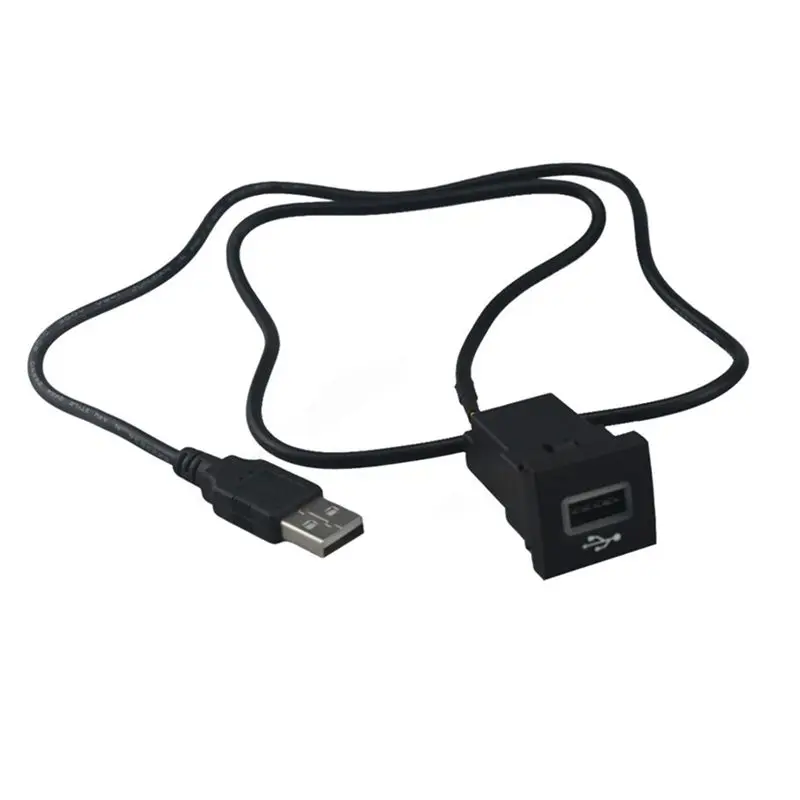 M93K-Cable For USB Audio Interface Adapter For VW Golf 6 Jetta 5 MK5 Scirocco 2006-2012