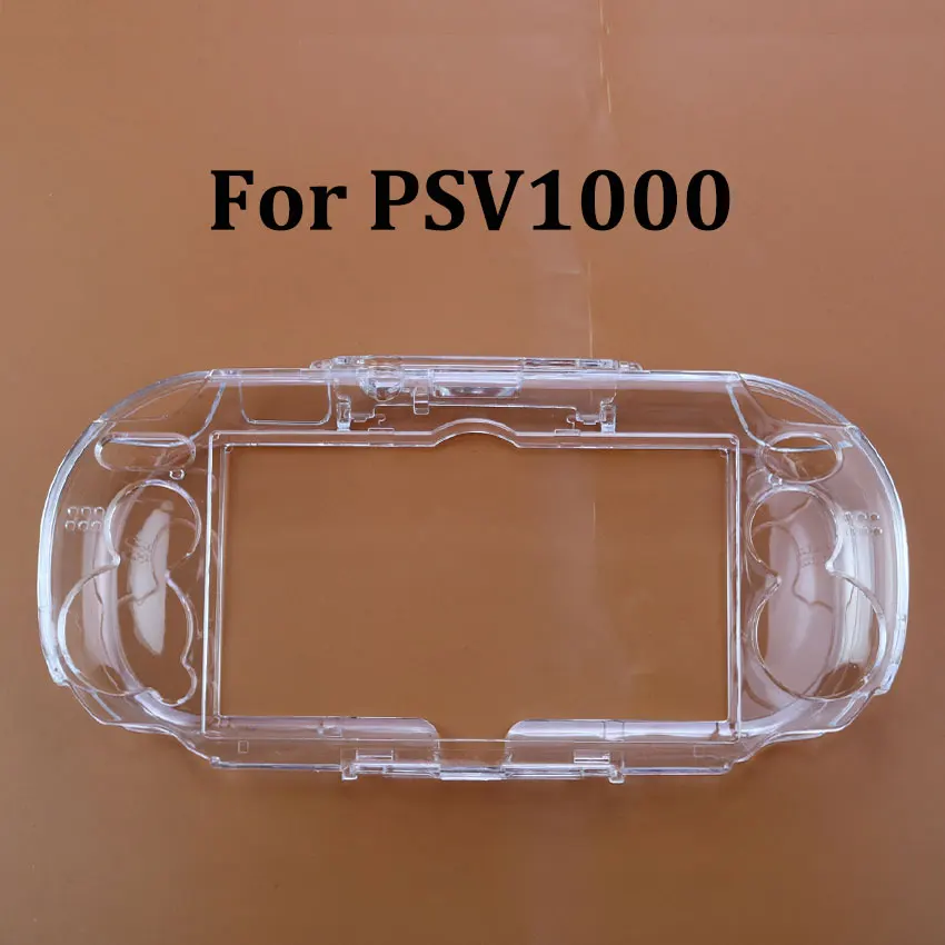 Plastic Clear Crystal Protective Hard Shell Skin Case Cover For PSP GO PSV GBA SP NDSL DSI NDSi XL 3DS XL New 3DS XL LL Console view 6
