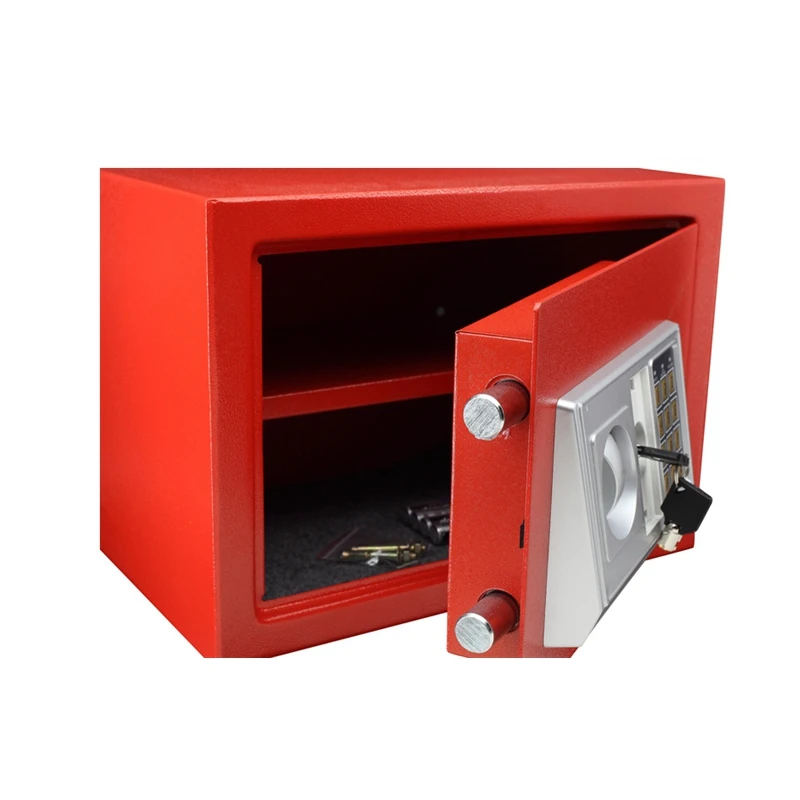 EGFirtor Security Mini Safety Box Drop Cash Safe Box Jewelry Home Office Wall Type Security Alarm Box Anti-theft Key Safe Box