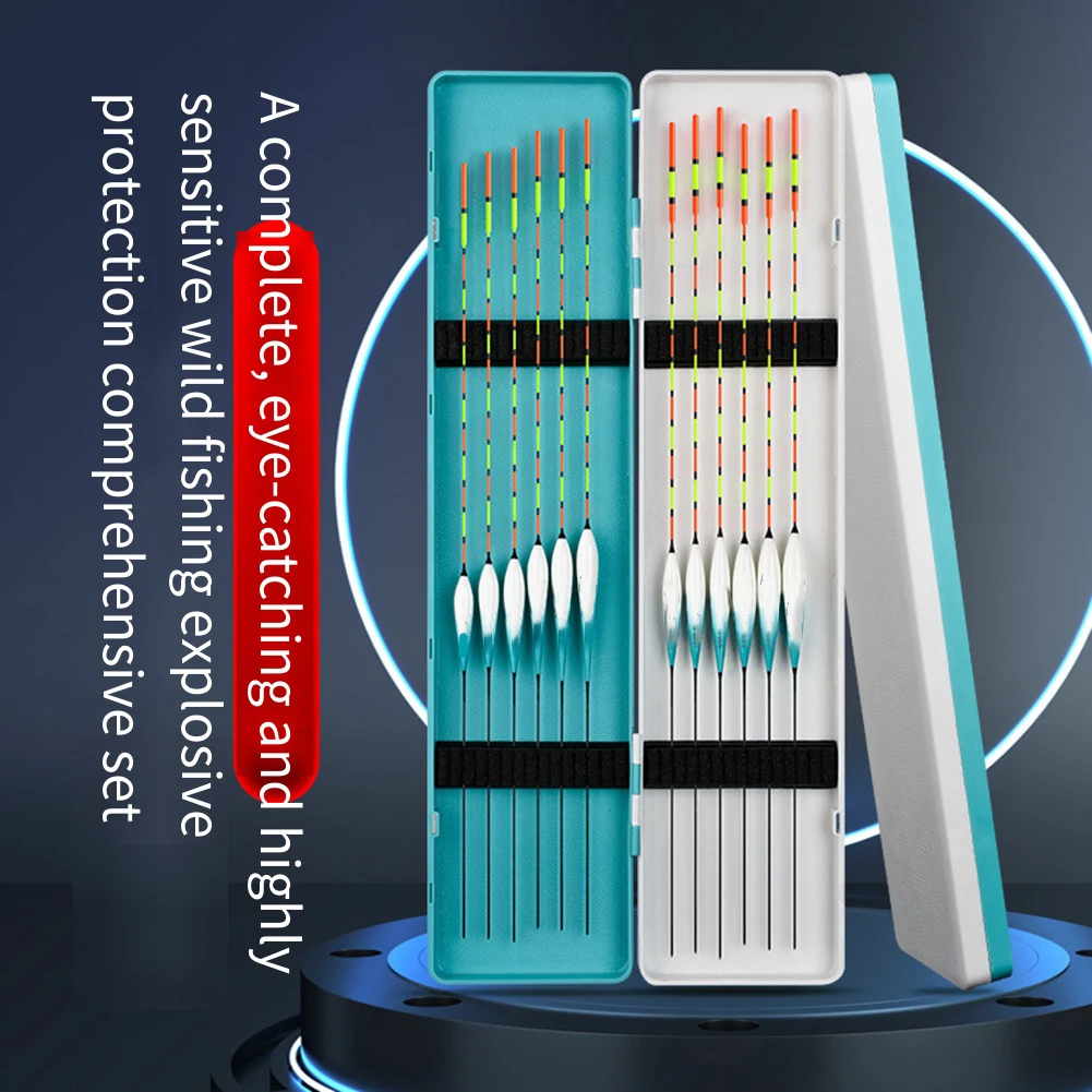 

For Fishing Enthusiasts Fishing Float Set Fishing Trips Floating Box Size 45*10*2.5 Cm Catfish Lightweight Design