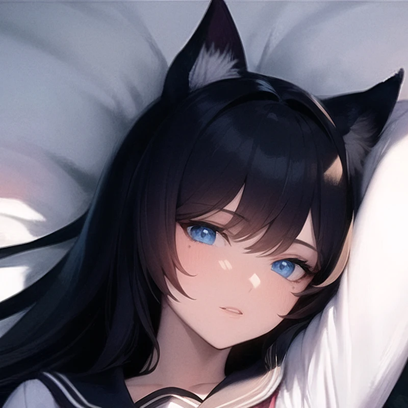

Dakimakura Anime Pillow Case Kiryuu Kikyou Double-sided Print Of Life-size Body Pillowcase Gifts