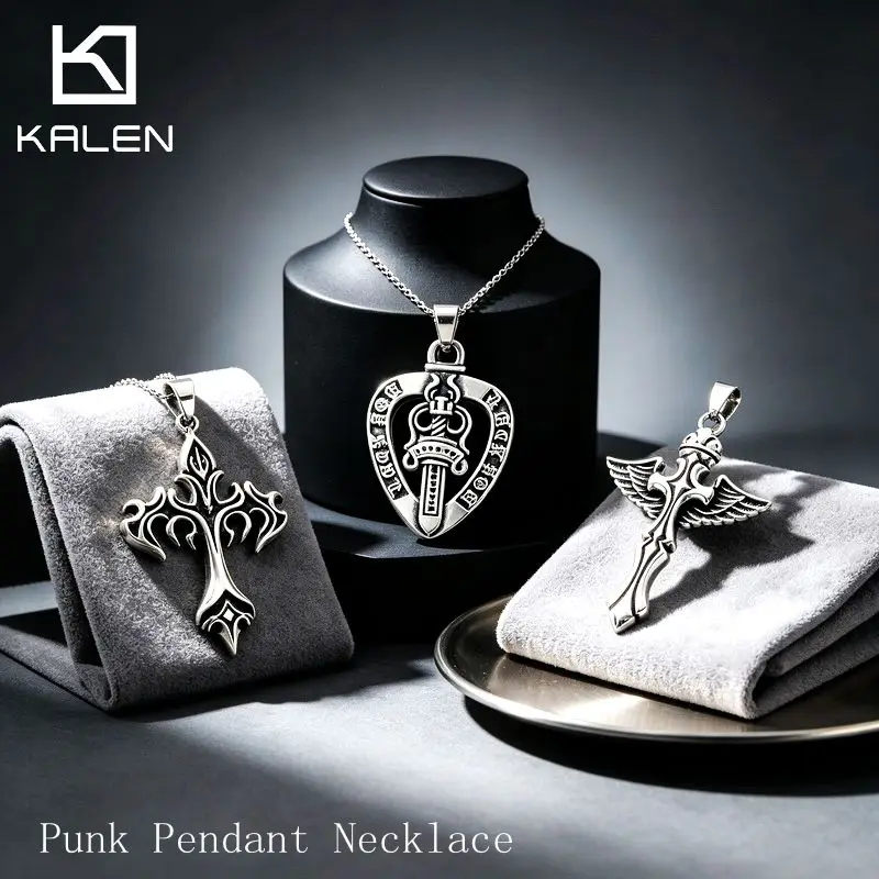 colar-pingente-ponta-de-lanca-viking-vintage-kalen-em-aco-inoxidavel-amuleto-de-deusa-da-lua-tripla-charm-punk-tribal-para-homens