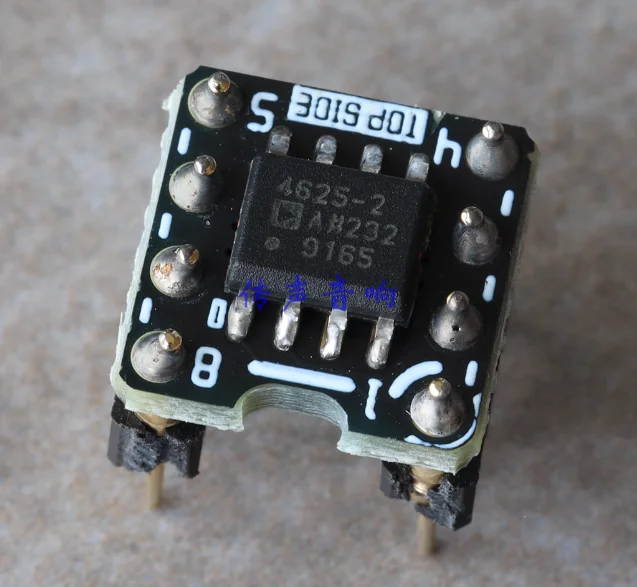 JM/ ADA4625-2 (Analog Devices, Inc. - ADI) Low-noise, JFET-input, high-performance dual operational amplifier