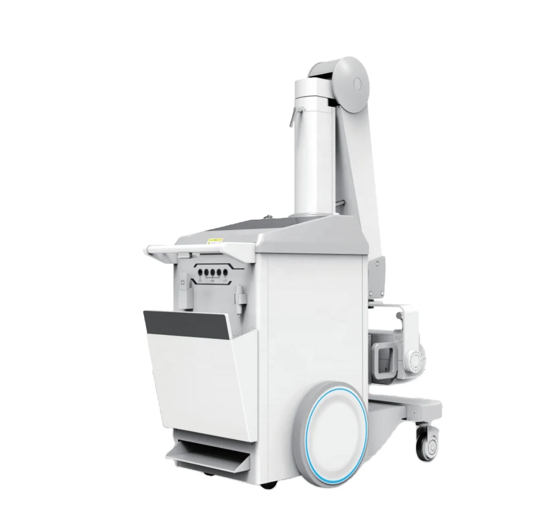 Latest Design Mobile Radiography High Frequency Medical X Ray Imaging X-Ray Medical Jiangsu Medical-X-Ray-Machine Price