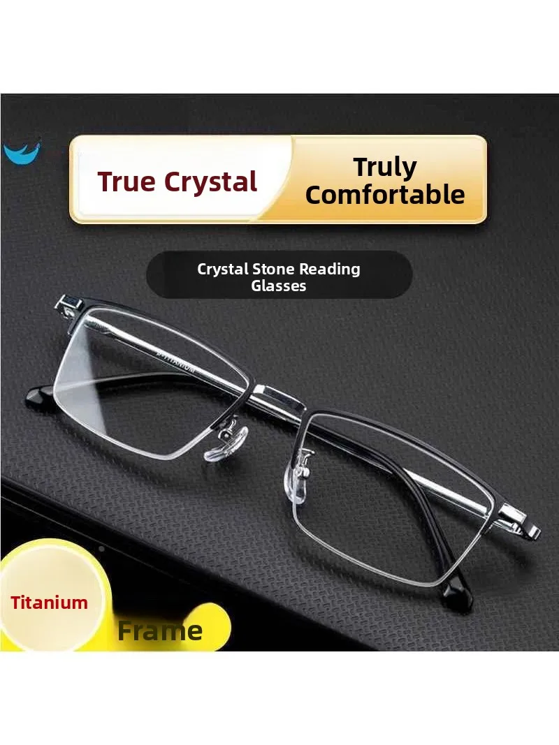 Progressive Multi-Focus Bifocal Anti-Blue Light Zoomable Elderly Glasses Changeable Focus Distance And near Memory Super Elastic