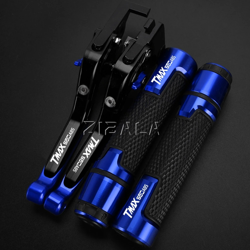 

Для YAMAHA TMAX 560 ABS TMAX 560 2020 2021-2025 2024 2023 2022 мотоциклетный регулируемый тормоз, выдвижной рычаг сцепления, ручки