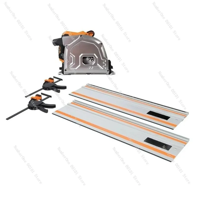 Triton 1400W crawler saw kit 185mm 4pce tts185 kit