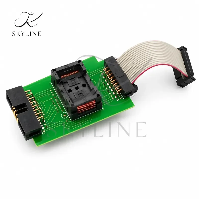 ADP F48 EX-1 V2.0 NAND T48 TSOP48 Special Adapter For Nor Flash For T48 TL866-3G Programmer