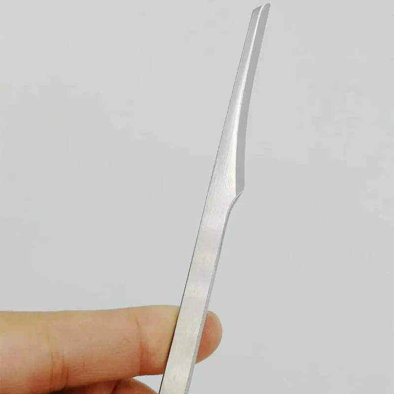 Pedicure Knife Tools , Professional Stainless Steel Foot Scrubber Dead Skin Remover ,Remove Dead Skin  Scraping Pedicure Tools