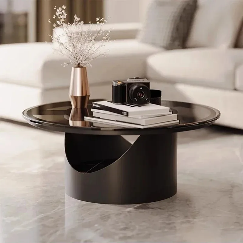 

Large Size Modern Coffee Table Elegant Nordic Delicacy Quality Coffee Tables Room Decor Beauty Mesas Bajas Room Decorations