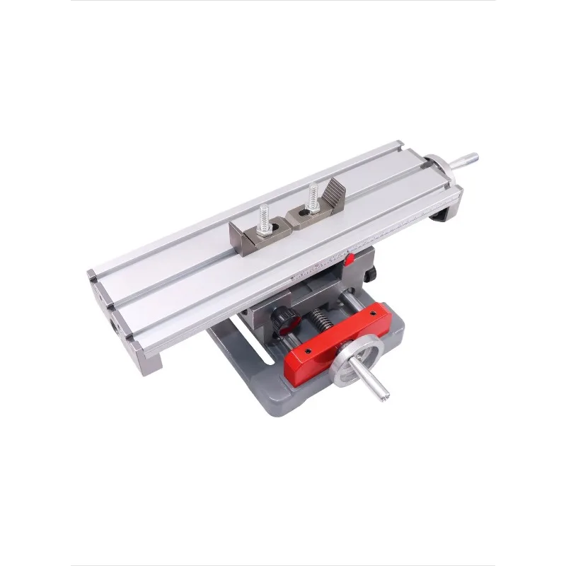 Precision Cross Slide Table XY Axis Compound Milling Workbench for Drill Press Bench Vise DIY Machine