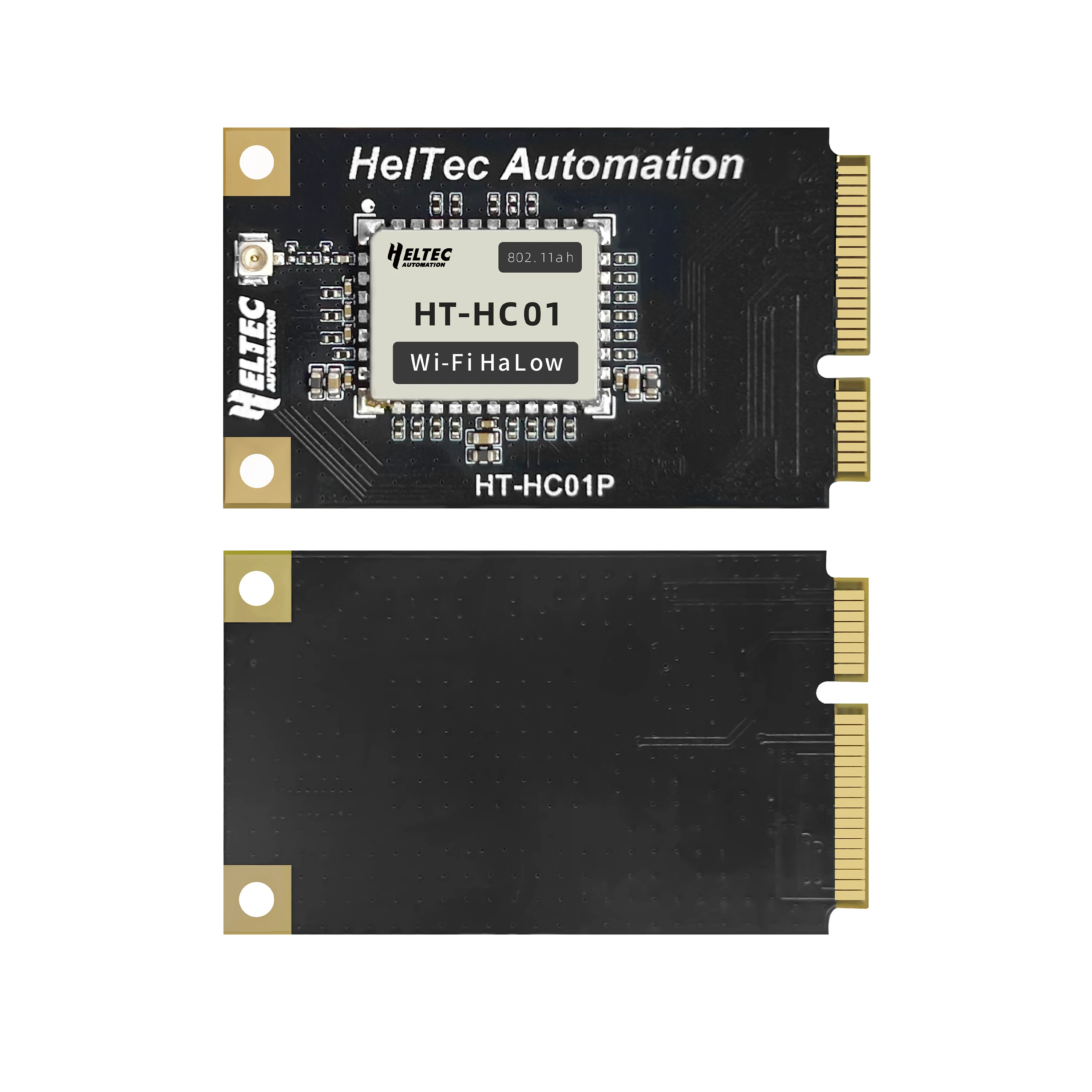 Heltec HT-HC01P WiFi HaLow โมดูลอินเทอร์เฟซ Mini PCIe และบอร์ดดีบักเหมาะสําหรับสถานการณ์ IoT ส่วนใหญ่