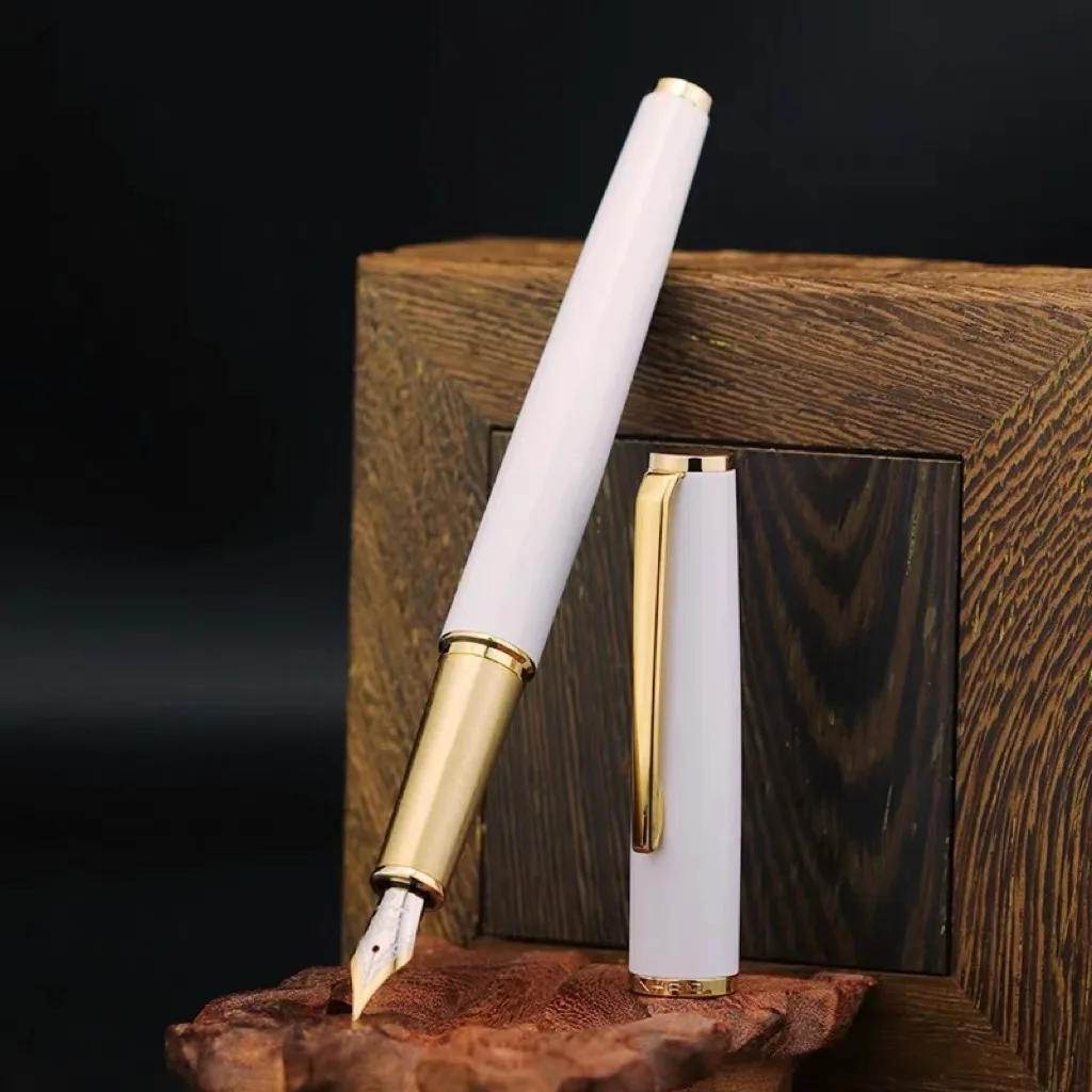 1 Stück Jinhao 95 Business-Geschenk, professioneller Büro-Schreibstift aus Metall, klassisches Geschenk für Männer und Frauen – Detail 8
